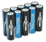 Ansmann 1502-0005 - Einwegbatterie - AA - Lithium - 1,5 V - 10 St&uuml;ck(e) - Schwar