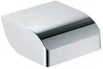 KEUCO Toilettenpapierhalter ELEGANCE mit Deckel verchromt verchromt