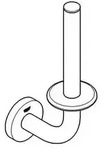 GROHE Reservepapierhalter Essentials chrom