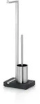 Toilettenbutler,HxBxT 645x150x200mm,f. 1 Rolle(n),Geh&auml;use Edelstahl matt