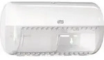 Toilettenpapierspender TORK Elevation 557000 H158xB286xT153ca.mm TORK