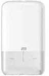 Tork T3 Elevation Toilettenpapierspender Einzelblatt Wei&szlig; Ideal f&uuml;r Waschr&auml;ume mit