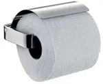 EMCO Papierhalter LOFT mit Deckel chrom