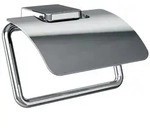 EMCO Papierhalter TREND mit Deckel chrom