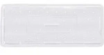 Wanneneinlage Florida wei&szlig;, B 90xT 36,5 cm