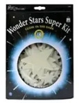 Wonder Stars Super Kit 150 Wundersterne, Wiederverwendbarer Klebegummi mit