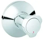 GROHE UP-Ventil-Oberbau COSTA Mark rot EBT 20-80mm chr