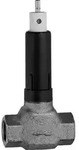 Hansa Oberteil, HANSA, 0225, G1/2, DN15, Schwarz, 1 Stk.