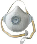 Atemschutzmaske AIR Plus 340501 FFP3/V R D m.Ausatemventil 5St./KT MOLDEX