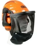 OREGON Waipoua 562413 Forstschutzhelm EN 455 Orange, Schwarz