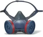 Moldex Easylock - M 700201 Atemschutz Halbmaske ohne Filter Gr&ouml;&szlig;e: M EN 140 DIN 140