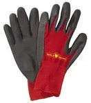 WOLF-Garten GH-BO 8 - Gartenhandschuhe - Schwarz - Rot - Spezifisch - Wash 30 &deg;C