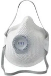 Moldex Klassiker 240515 Feinstaubmaske mit Ventil FFP2 D 20 St. EN 149:2001, EN