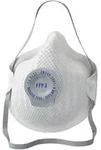 Moldex Klassiker 255501 Feinstaubmaske mit Ventil FFP3 D 20 St. EN 149:2001, EN