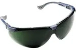 Honeywell 1011020 Schutzbrille Blau, Schwarz EN 166-1 DIN 166-1