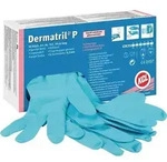 Einw.-Handsch.Dermatril P 743 Gr.10 blau Nitril 50 St./Box