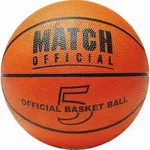 John - Match Medium Basketball, GR. 5/220mm, ca . 450g
