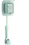 GROHE WC-Drucksp&uuml;ler 3/4Zoll Vorabsperrung