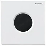 Geberit Elektronische Urinalsteuerungen HyTronic IR, Design Sigma01, wei&szlig;