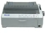 Epson LQ 590 - Drucker - s/w - Punktmatrix - 254 x 559 mm, JIS B4 - 24 Pin - bis