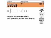 Fischer FBN II 16/50 A4 Bolzenanker 170mm 16mm 507570 10St.