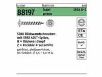 SPAX Rückwandschraube R 88197 m.Spitze/Kreuzschlitz-PZ 5 x 50/46-Z