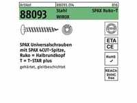Schraube R 88093 Ruko Spitze/T-STAR 4x16/15-T20 Sta galvanisch verzinkt WIROX 200