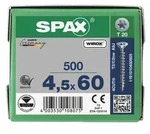 SPAX Universalschraube Holzschraube WIROX Vollgewinde Senkkopf T-STAR plus