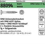 Schraube R 88094 SEKO Spitze/PZ 5x55/36-Z TG Stahl galv.verz. WIROX 500St. SPAX
