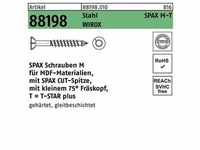 Schraube R 88198 Seko T-STAR 4x45/30-T20 Stahl galv.verz. WIROX 200St. SPAX