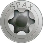 SPAX 1197000450303 Holzschraube 4.5mm 30mm T-STAR plus 88091 Edelstahl A2 200St.