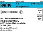 Fassadenschraube R 89019 Liko T-STAR 4,5x 50/21-T A 2 Fixiergew. 200St. SPAX