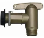 "GRAF 504-044 Auslaufhahn Kunststoff 13/16/19mm (1&frasl;2, 5/8, 3/4"), gold"