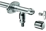 SCHELL 039950399 Au&szlig;enwandarmatur POLAR II frostsicher, Komplettarmatur ohne Roh