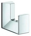 GROHE Bademantelhaken Selection Cube chrom