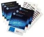 HPE RW Bar Code Label Pack - Strichcodeetiketten