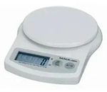 Briefwaage Alpha Batterie 2000G Weiss
