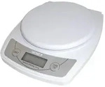 Genie 3606 EDS, Elektronische K&uuml;chenwaage, 5 kg, 1 g, Wei&szlig;, Arbeitsplatte, Rechteck