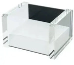 WEDO Memo Box - Notizzettelbox - Acryl - kristallklar