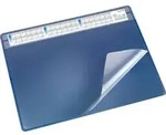 L&auml;ufer Schreibunterlage Durella Soft 47605 50x65cm blau