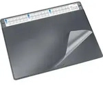 L&auml;ufer Schreibunterlage Durella Soft 47656 50x65cm schwarz