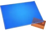 Schreibunterlage Durella Transluzent 40x53 cm blau