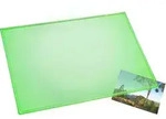 Schreibunterlage Durella Transluzent 40x53 cm gr&uuml;n