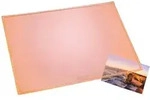 Schreibunterlage Durella Transluzent 40x53 cm orange