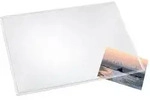 L&auml;ufer Schreibunterlage Durella 43700 50x70cm transparent klar