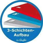 L&auml;ufer Schreibunterlage Durella 40653 52x65cm grau