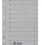 Trennblatt A4 200g Karton grau