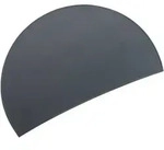 Schreibunterlage Durella Rondo 73,5x48,2 cm graphit