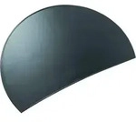L&auml;ufer Schreibunterlage DURELLA RONDO, schwarz