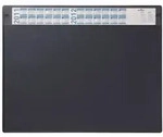 DURABLE - Schreibtischmatte mit transparenter Auflage